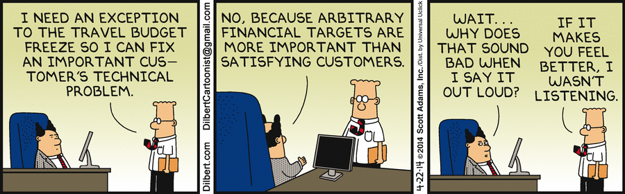 Dilbert Cartoon